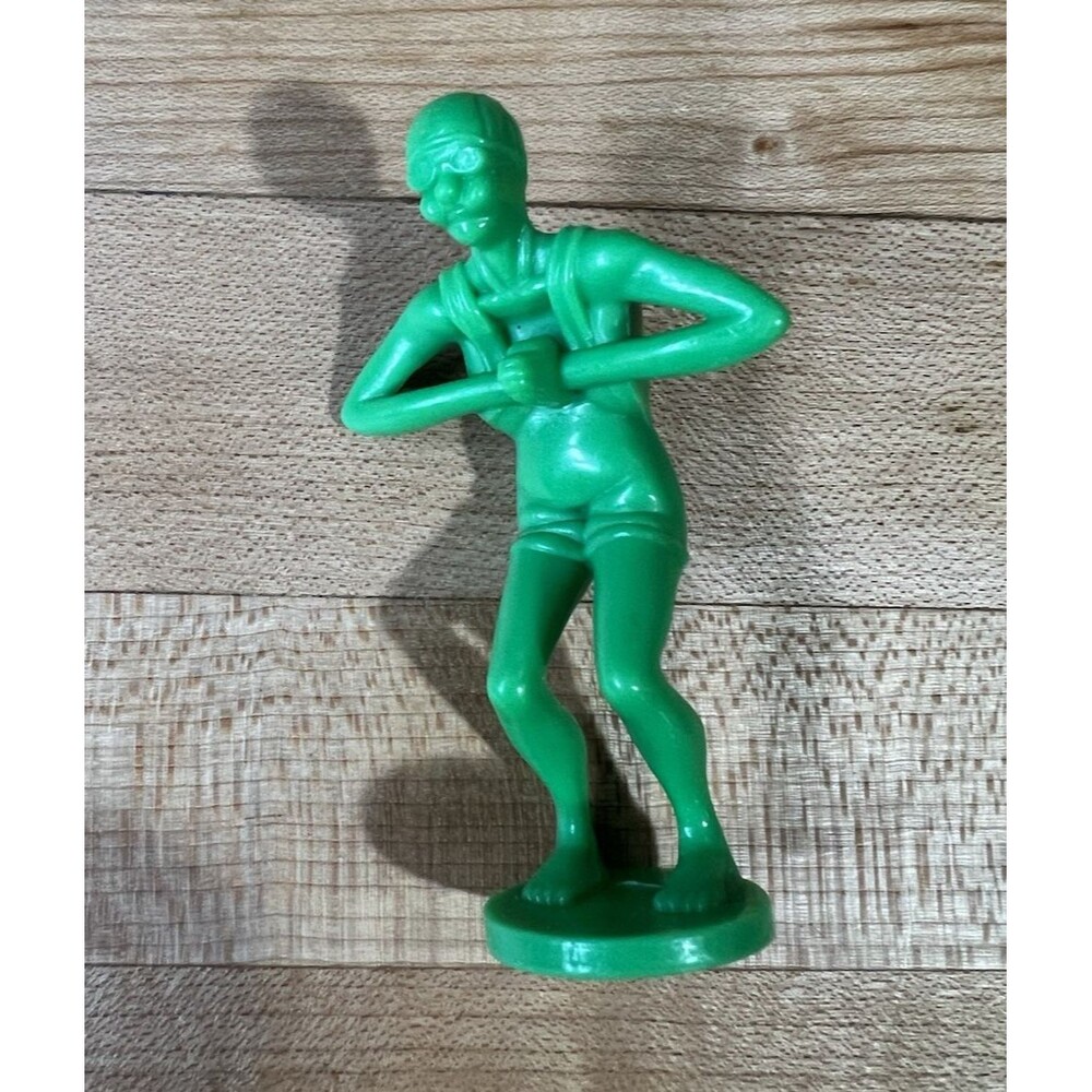Hasbro 2021 Mouse Trap Game Replacement Part Green Diver